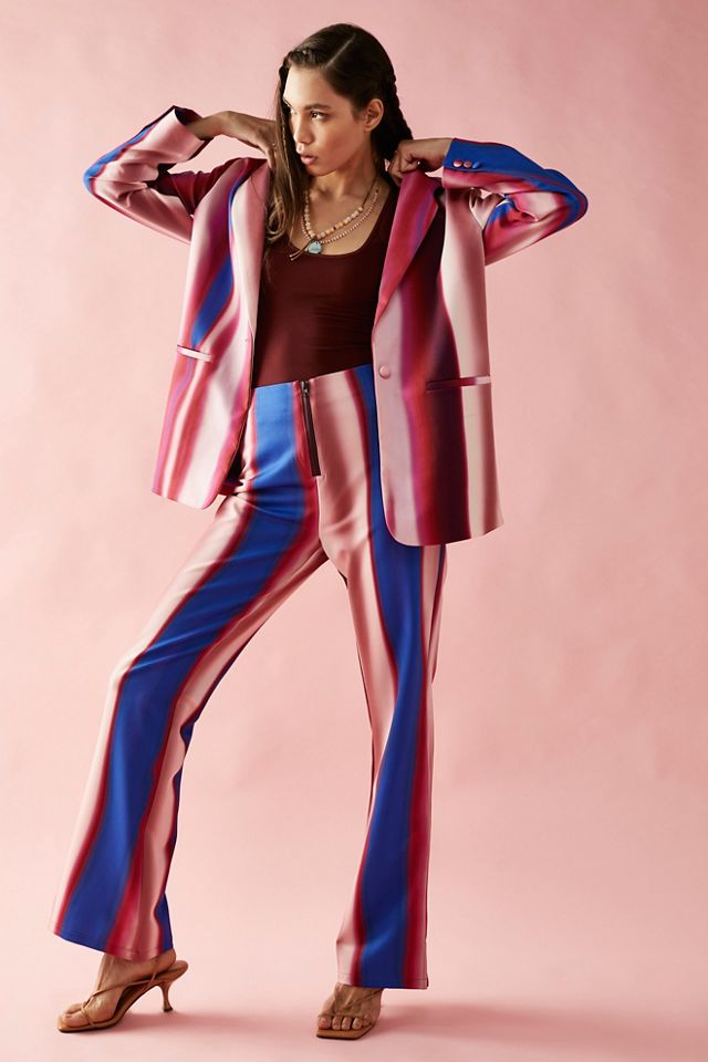 Hosbjerg Hunch Adele Printed Suit #2