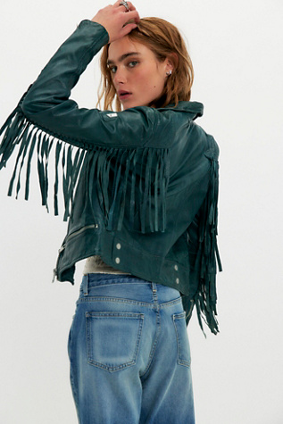 Zoe Fringe Jacket