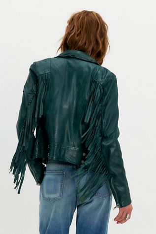 Zoe Fringe Jacket