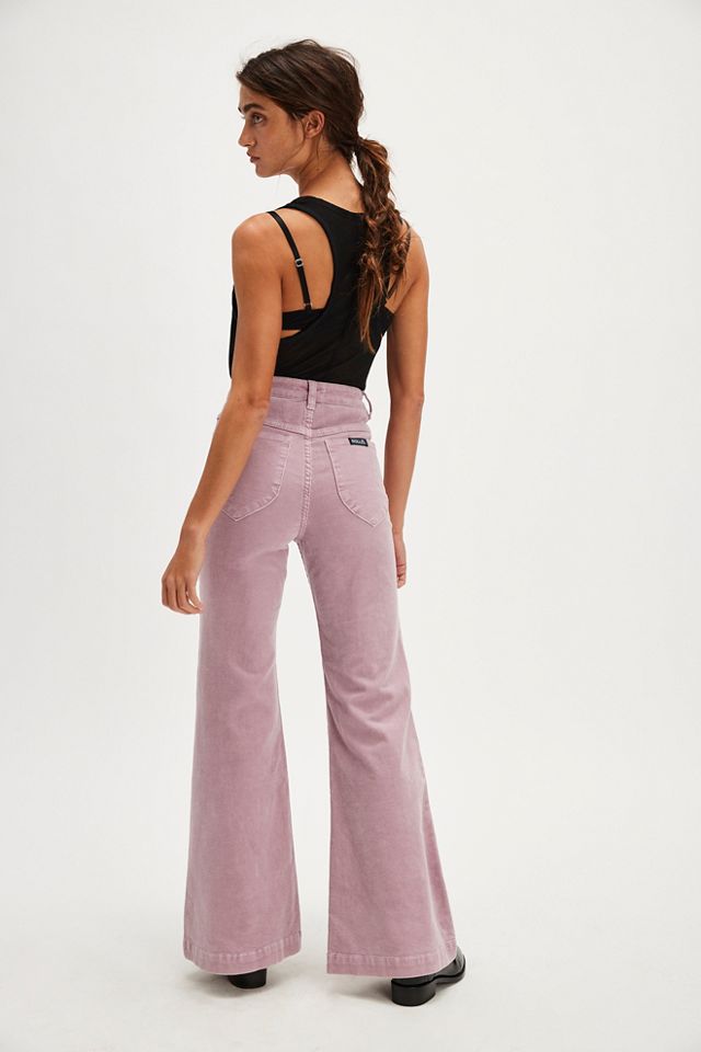 Jean évasé en velours Rolla's East Coast #1