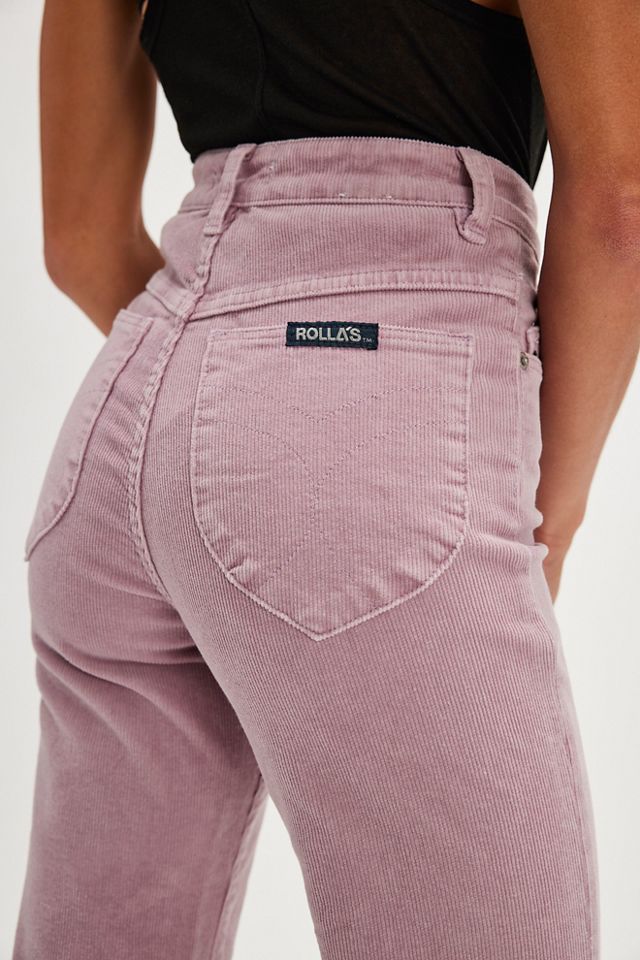 Jean évasé en velours Rolla's East Coast #3