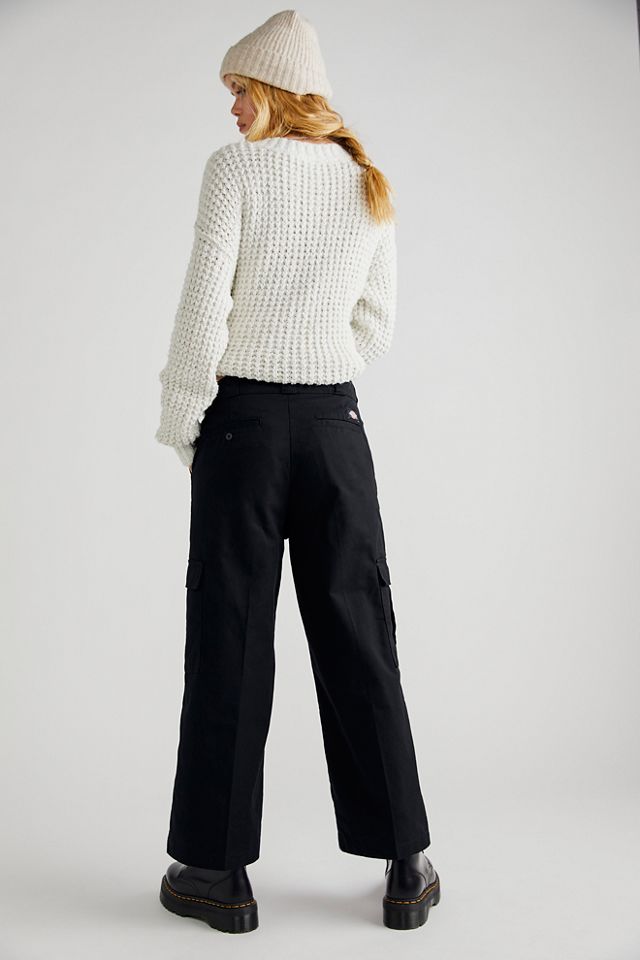 Dickies Twill Crop Cargo Pants #1