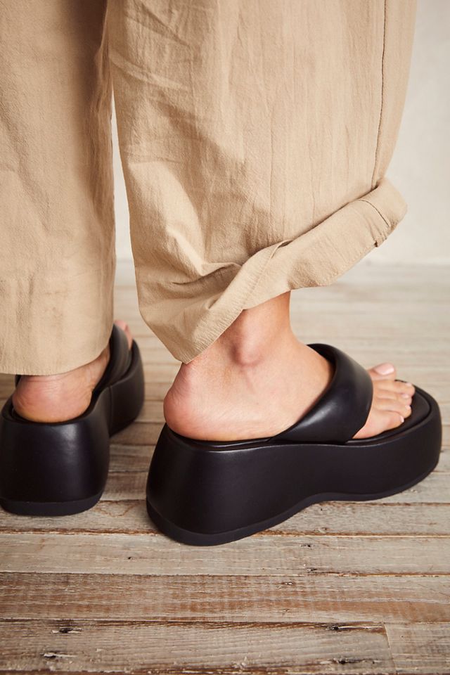 Lindsay Platform Thong Sandals #2