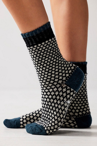 Chaussettes hautes à pois Smartwool