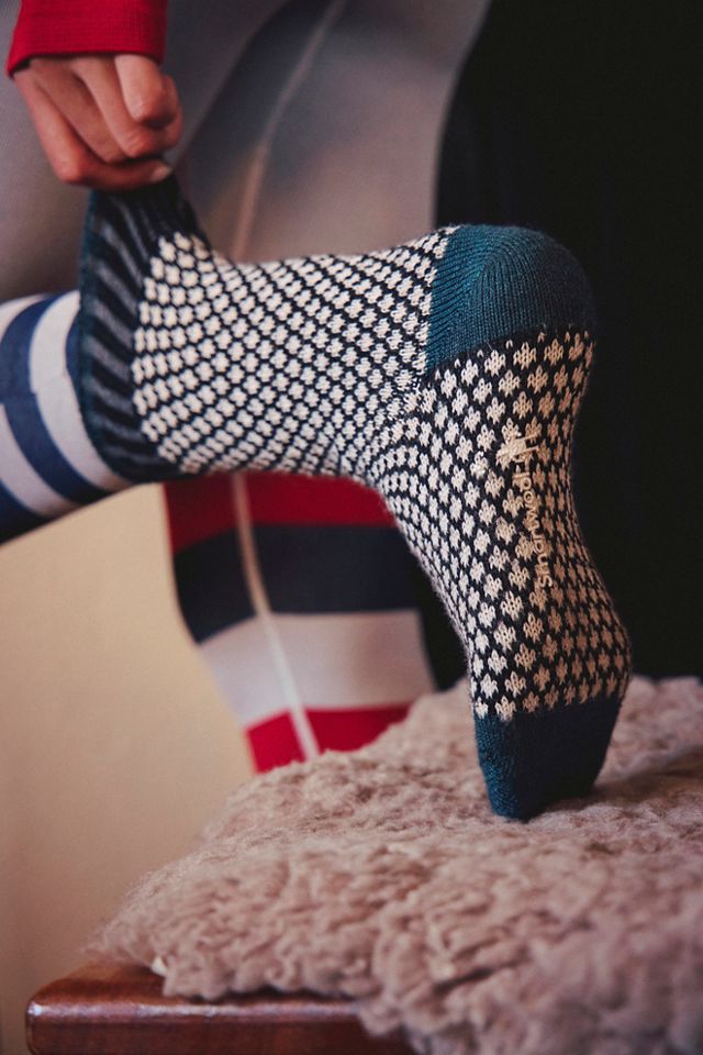 Smartwool Popcorn Polka Dot Crew Socks #2