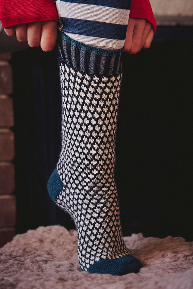 Smartwool Popcorn Polka Dot Crew Socks #3