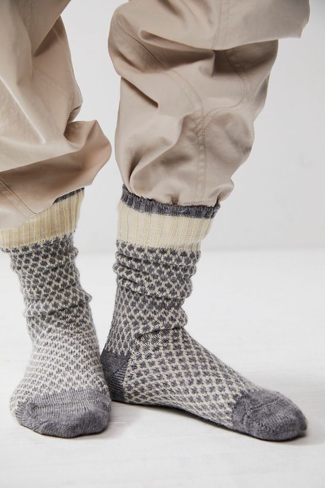 Smartwool Popcorn Polka Dot Crew Socks #1