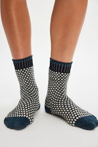 Smartwool Popcorn Polka Dot Crew Socks