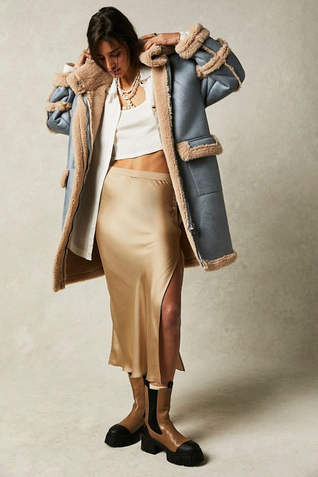 Jakke Azeala Shearling Parka #1