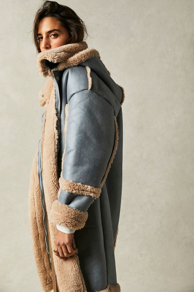 Jakke Azeala Shearling Parka #3