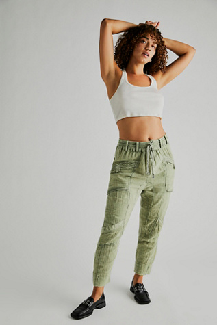 Free People Remember When Tapered Harem Pants. 1