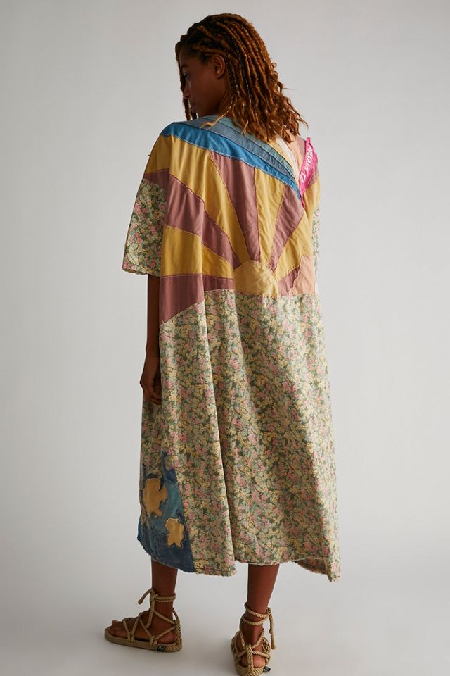 Magnolia Pearl Artist Smock Dress #1