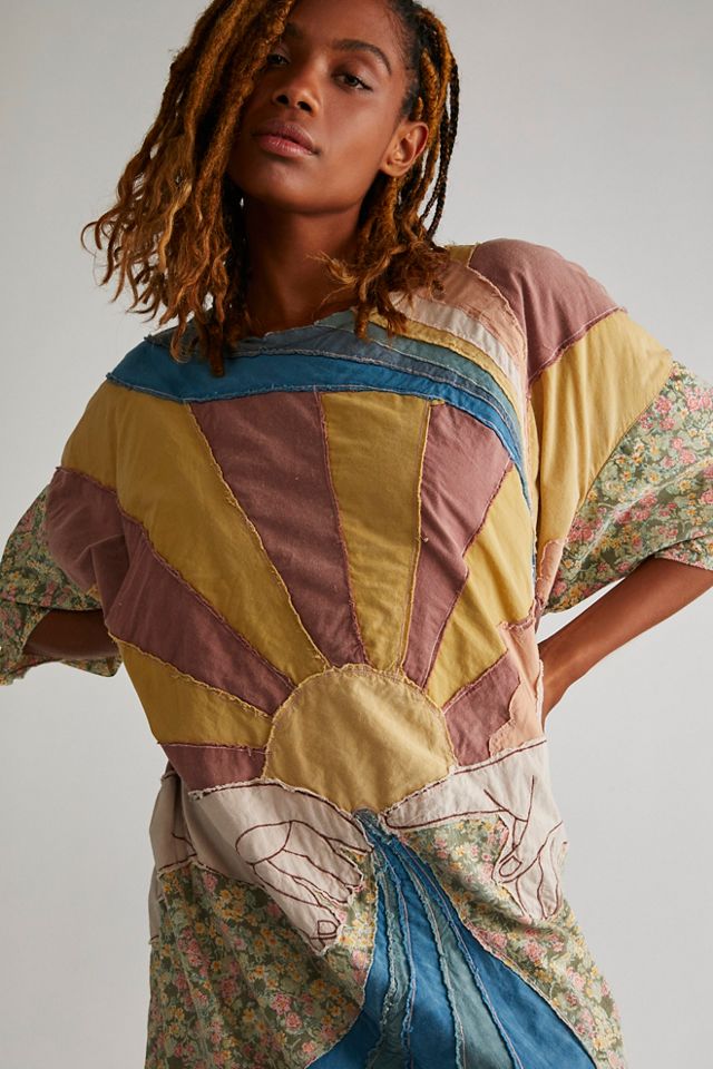 Magnolia Pearl Artist Smock Dress #2