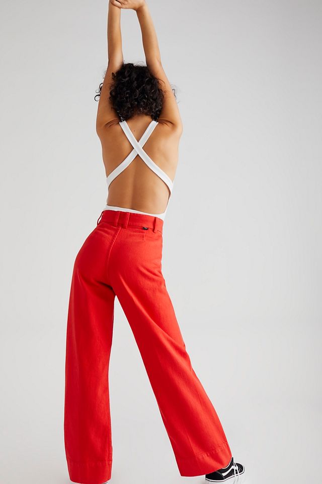 THRILLS Belle Full Length Chino Pants #1