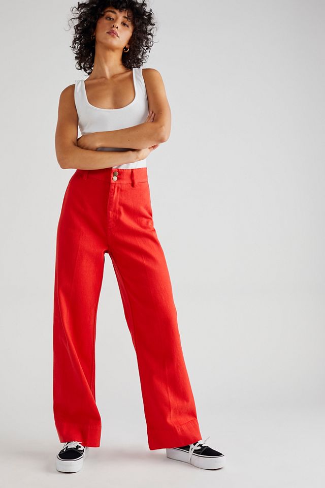 THRILLS Belle Full Length Chino Pants #2
