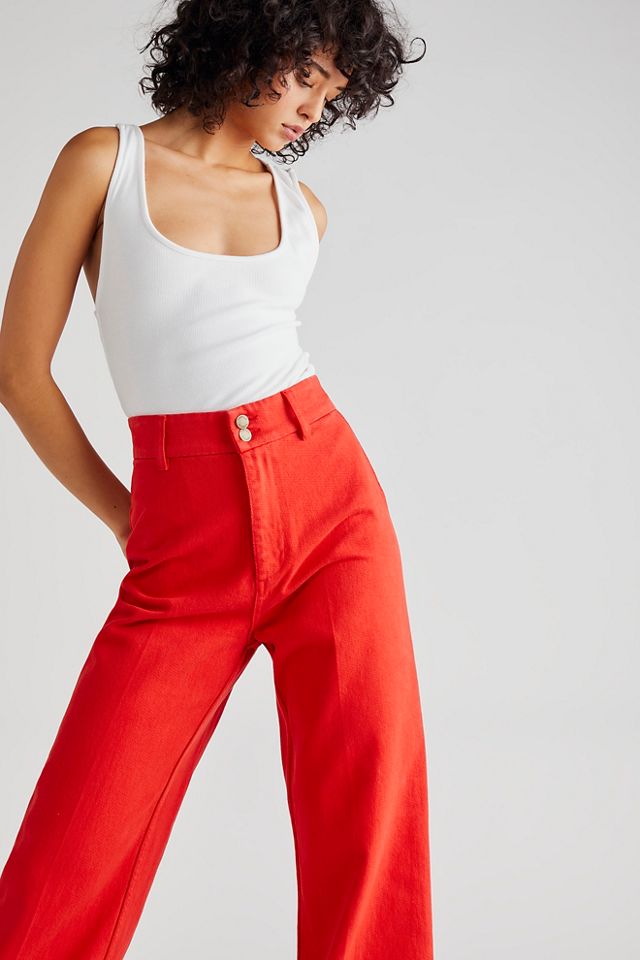 THRILLS Belle Full Length Chino Pants #3