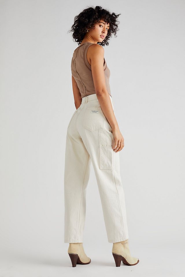 THRILLS Dell Stripe Carpenter Trousers #1
