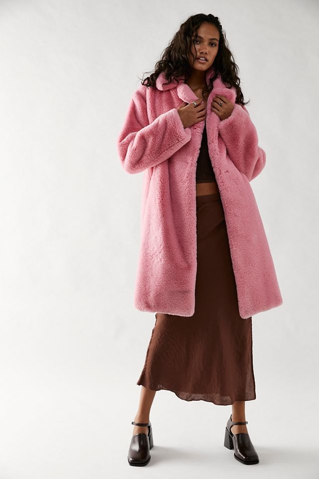 Apparis teddy coat sale