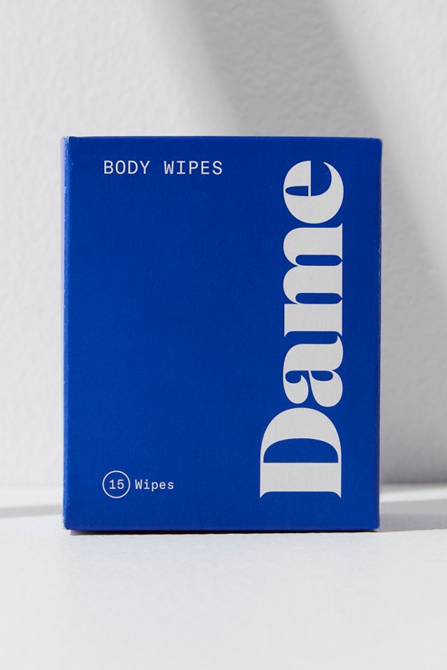 Dame Body Wipes #1