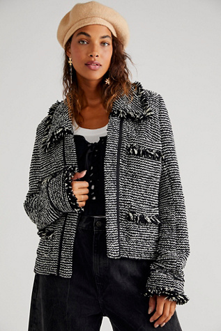 Free people clearance eisenhower jacket