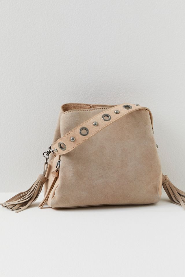 Free People Sindy Suede Crossbody Bag. 2