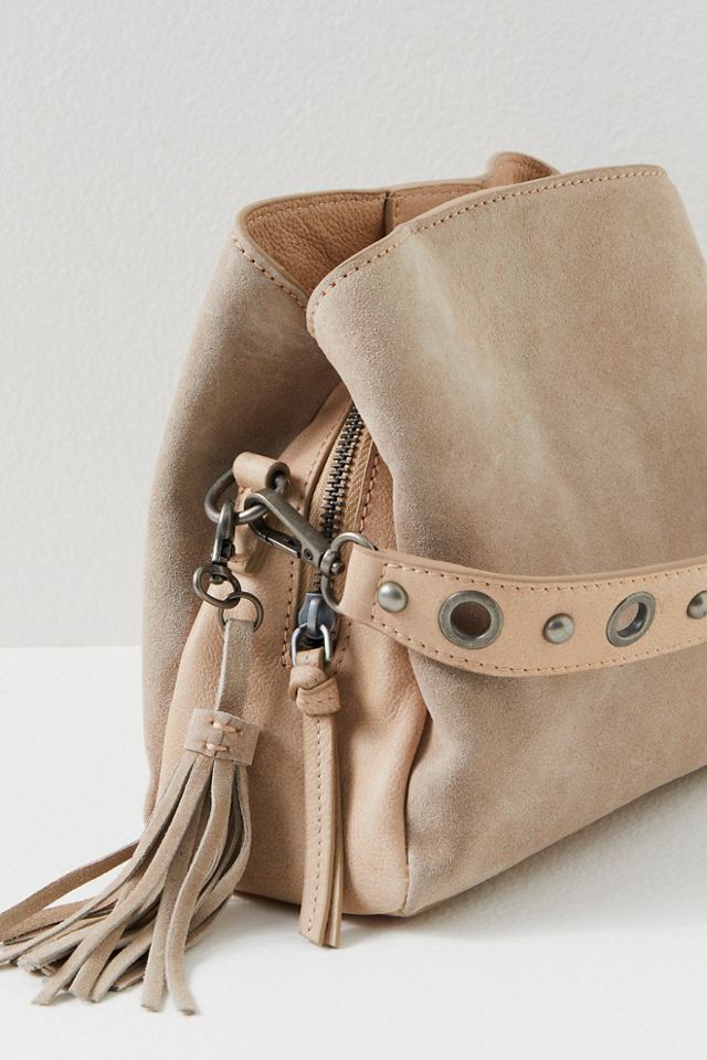 Free People Sindy Suede Crossbody Bag. 3