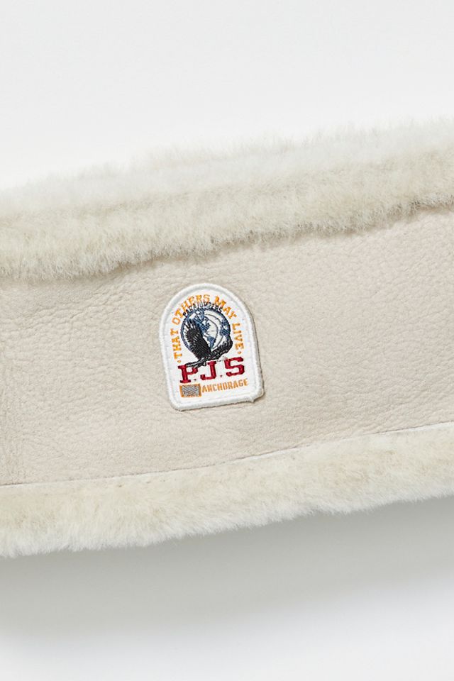 Bandeau en peau de mouton #1
