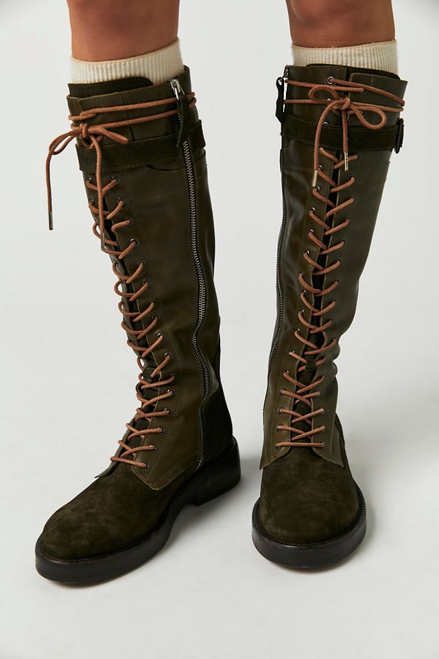 We the Free Bowden Lace Up Boots #1