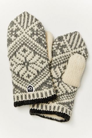 Hestra Nordic Wool Mittens