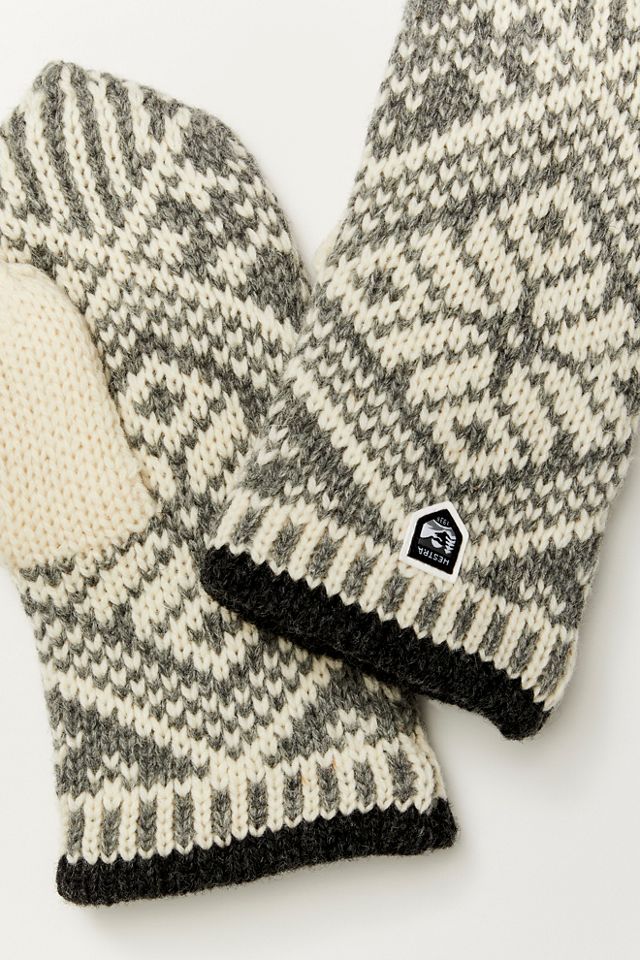 Hestra Nordic Wool Mittens #1