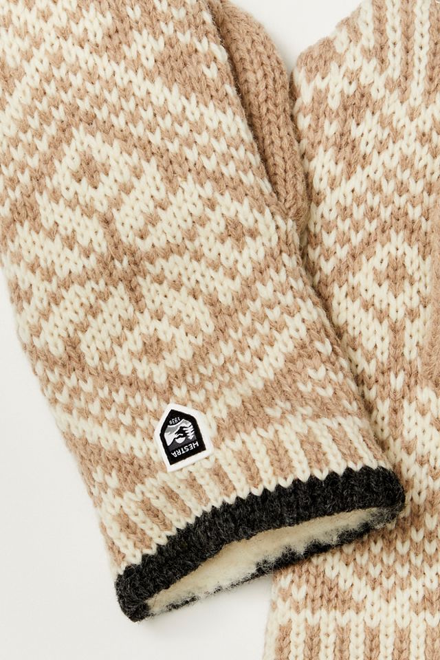 Hestra Nordic Wool Mittens #1