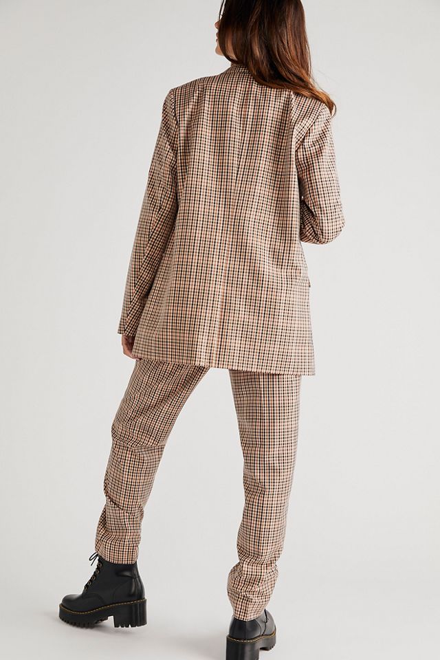 Scotch & Soda Lowry Plaid Suit #1