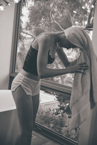 Rose Garden Micro Shorts - thumbnail 8