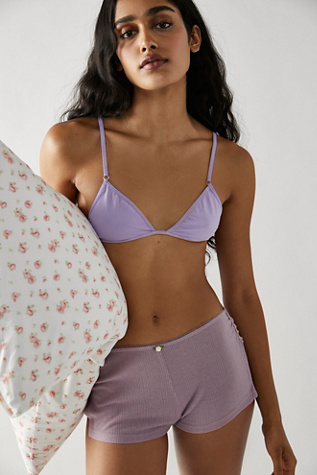 Free People Rose Garden Micro Shorts. 1