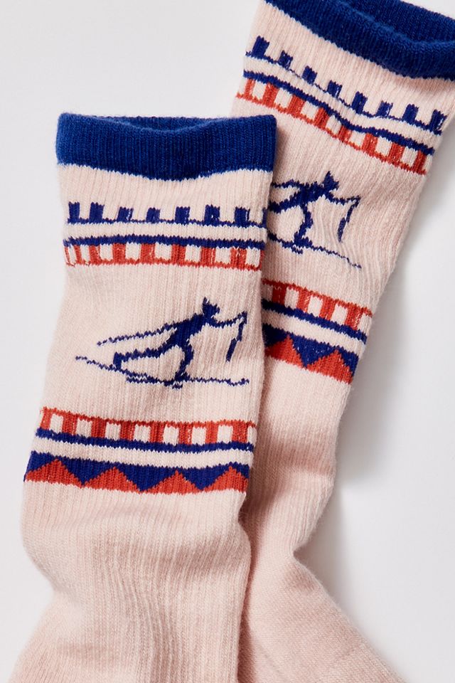 KAVU Apres Ski Moonwalk Socks #1