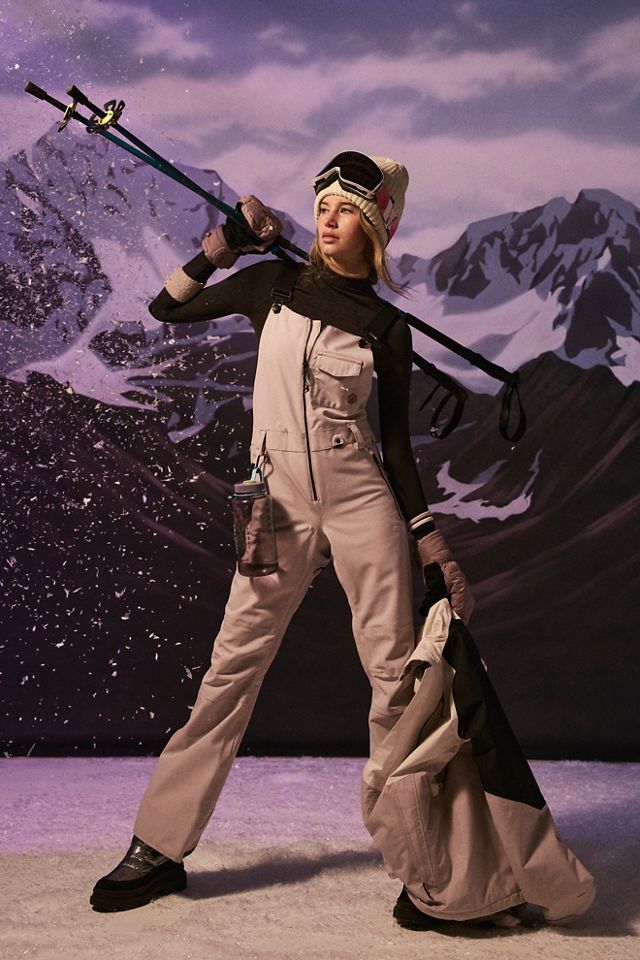 (取寄) フリーピープル レディース シー ミー プルオーバー Free People women See Me Pullover Coral Rimson Combo Swift Bib Overalls | Free People