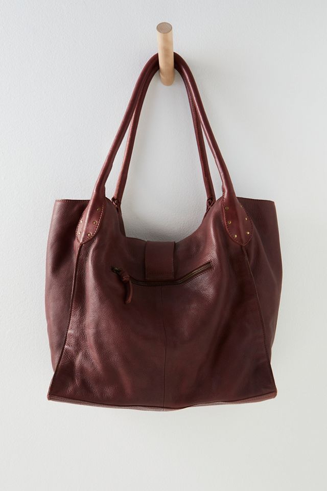 We The Free Odyssey Leather Tote Bag