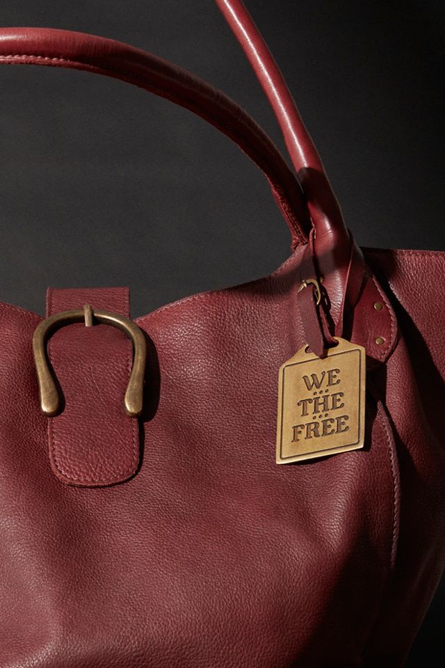 We The Free Odyssey Leather Tote Bag #1