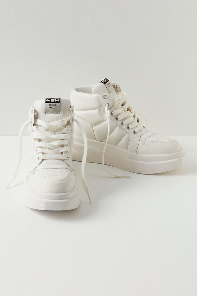 Ash lace discount platform sneakers