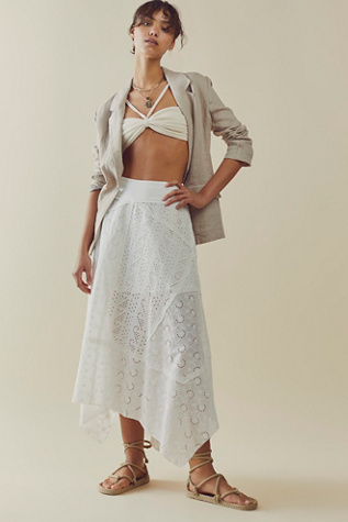 free people midi skirt