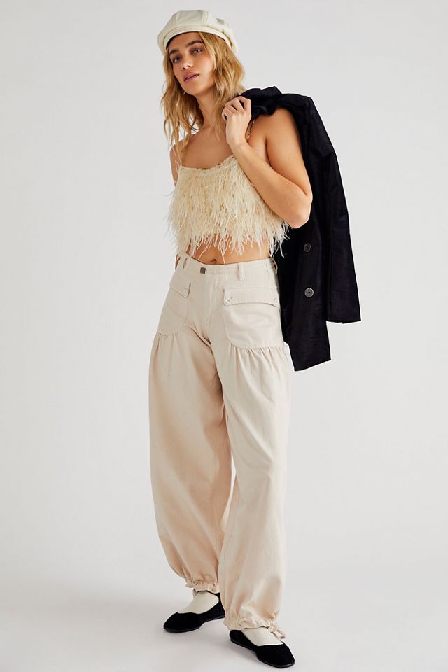 LoveShackFancy Dusty Crop Cami #3