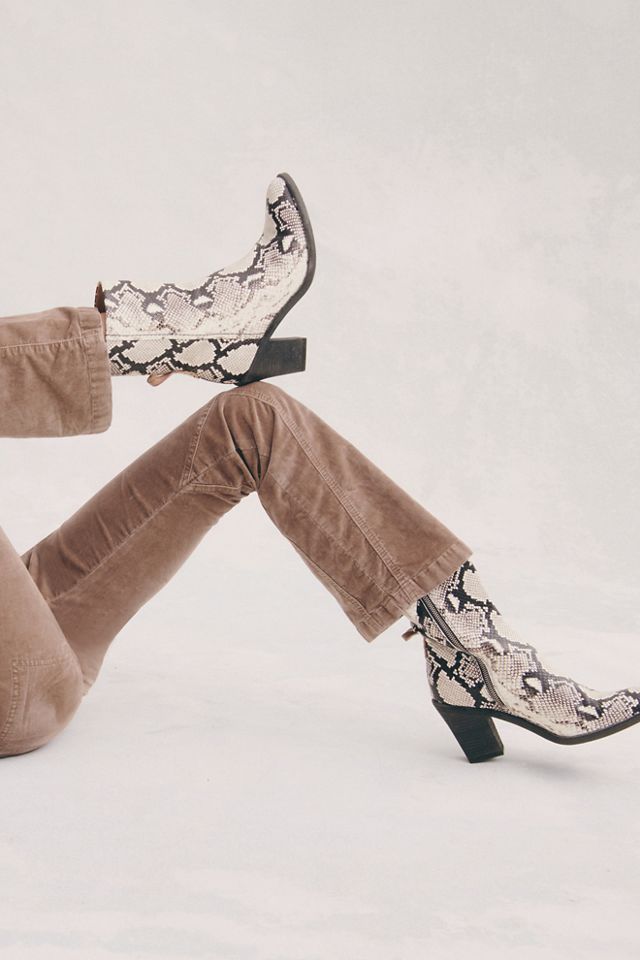 Free people snake on sale boots