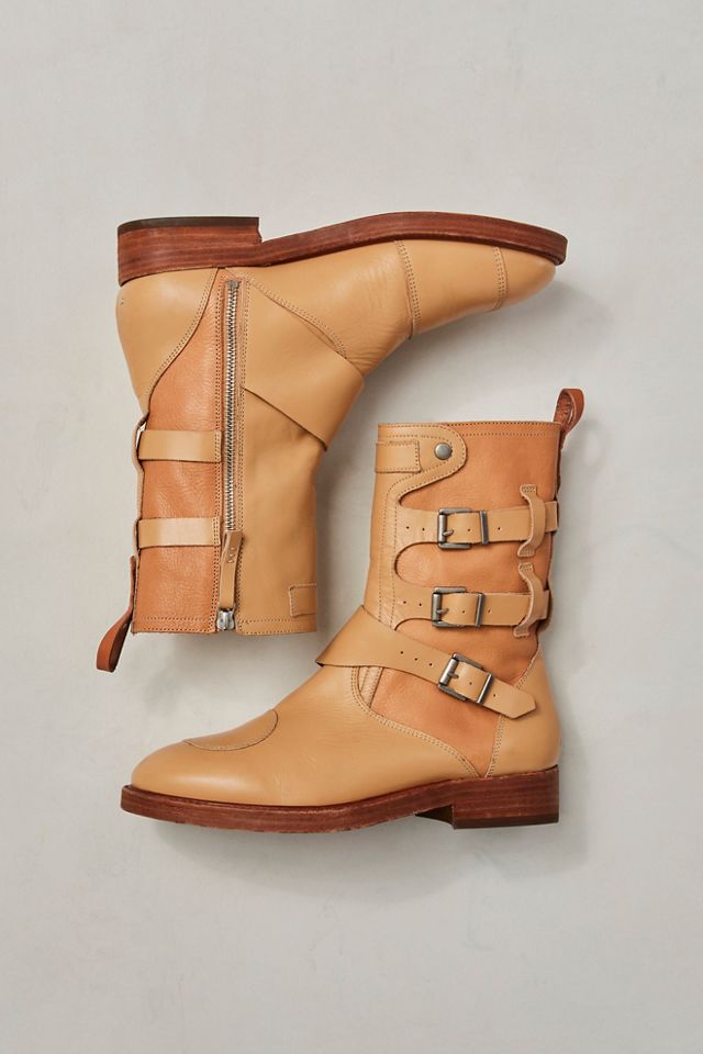 Free People WTF Dusty Buckle Boot