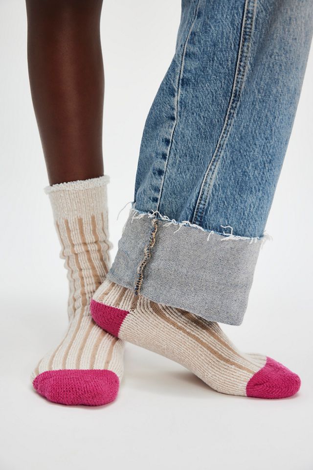 Chaussettes d'équipage Plush Inside Out #1