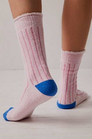 Plush Inside Out Crew Socks product page