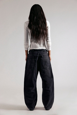 We The Free Moxie Pull-On Barrel Jeans - thumbnail 8