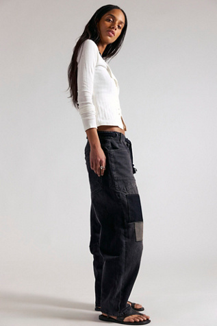 We The Free Moxie Pull-On Barrel Jeans - thumbnail 9
