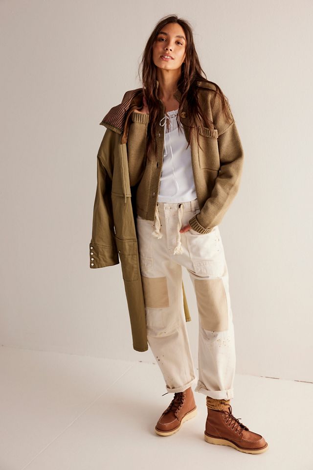 We The Free Moxie Pull On Barrel Jeans Free People