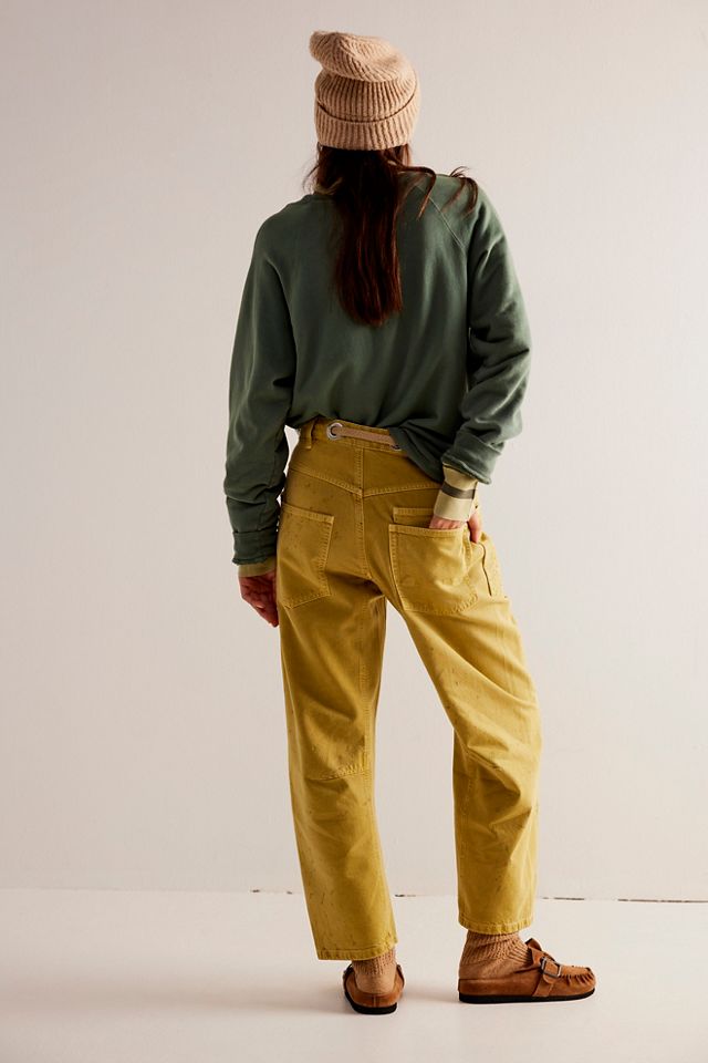 We The Free Moxie Pull On Barrel Jeans Free People