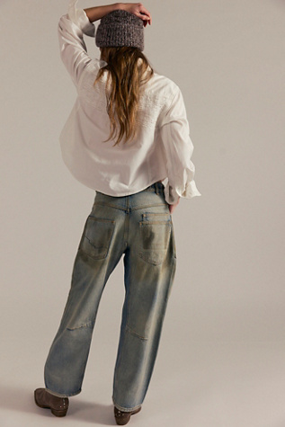 We The Free Moxie Pull-On Barrel Jeans - thumbnail 10